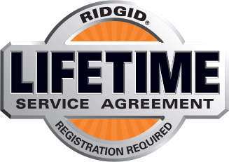 Ridgid, Lifetime Service Agreement