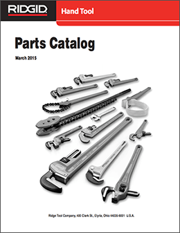 Hand Tool Parts Catalog