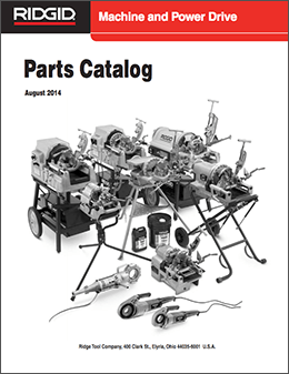 Machine and Power Drive Parts Catalog
